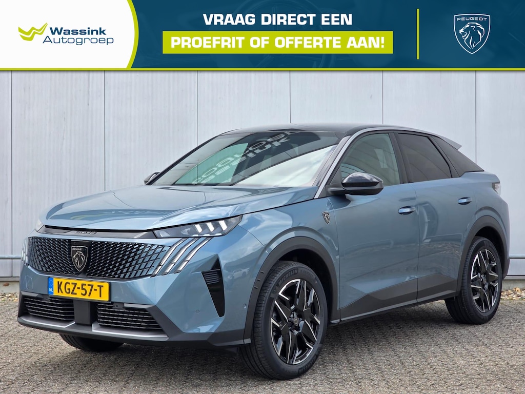 Peugeot 3008 1.2 Hybrid 145 GT Exclusive Navigatie | Parkeercamera | Bluetooth