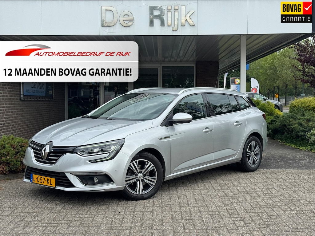Renault Megane Estate 1.3 TCe Zen | Navi, Carplay, Camera, Climate, Cruise, Licht/regens., 16'' LMV | Dealeronderhouden |