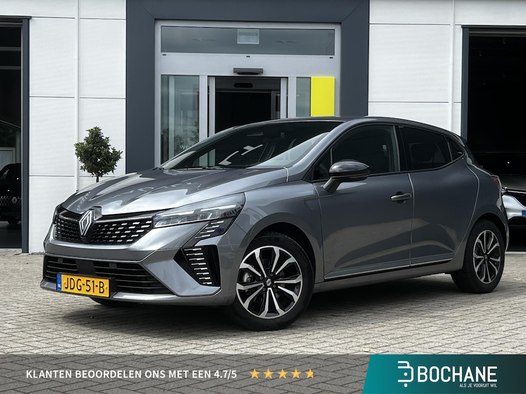 Renault Clio 1.6 E-Tech Full Hybrid 145 techno | Achteruitrijcamera | Navigatie | Climate Control | Apple CarPlay / Android Auto |