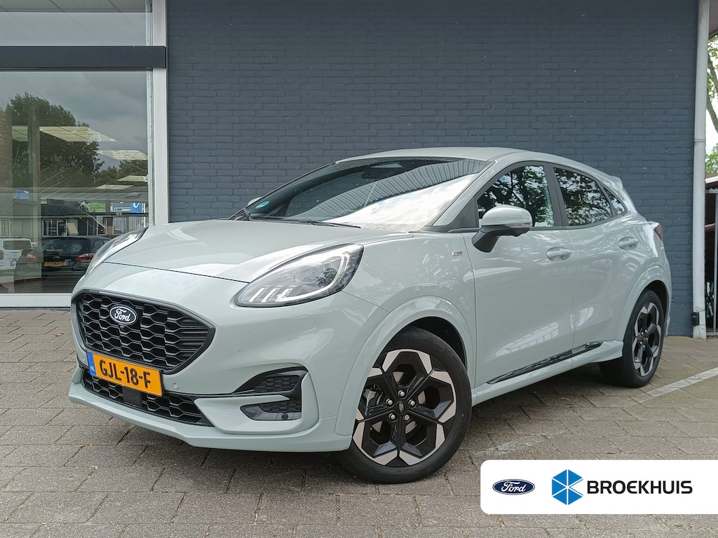 Ford Puma 1.0 EcoBoost Hybrid ST-Line X Automaat | Trekhaak Afneembaar | Driver Assistance Pack | Winter Pack | Dealer Onderhouden | 1e Eigenaar |