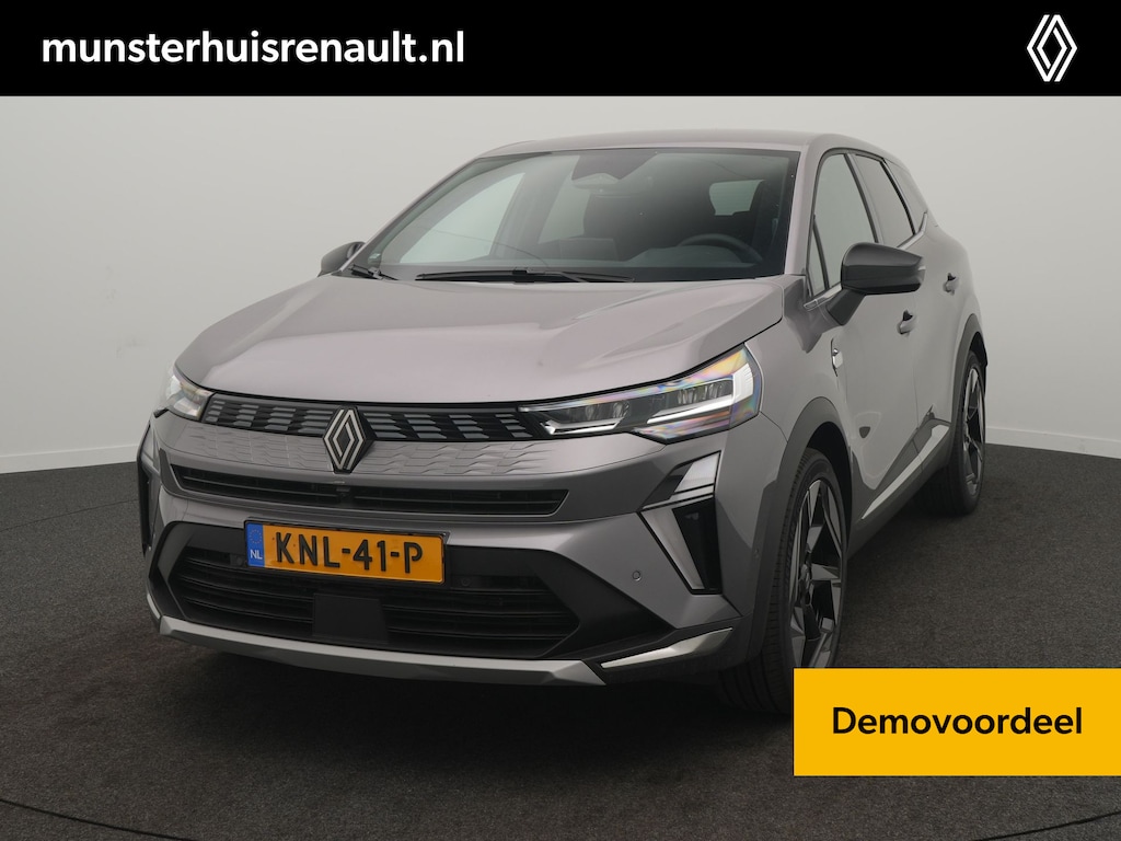 Renault Symbioz 1.8 E-Tech full hybrid 160 iconic - Demo - Adaptieve Cruise Control - Pack Winter - 19inch LMV - - Electrische Achterklep -