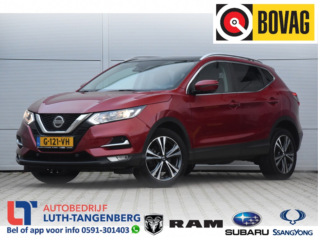 Nissan Qashqai 1.3 DIG-T N-Connecta |