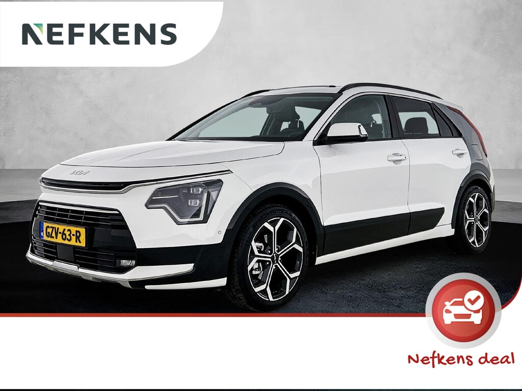 Kia Niro Hybrid 1.6 136pk ExecutiveLine Automaat | Trekhaak | Schuif-/Kanteldak | Elektrisch Verstelb. Bestuurdersstoel | Adaptieve Cruise Control | Camera | Head-Up Display | 18"LMV | Keyless Entry/Start | Dodehoekdetectie |