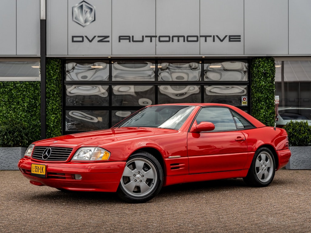 Mercedes-Benz SL Cabrio 500 | Concoursstaat | Origineel | Hardtop |