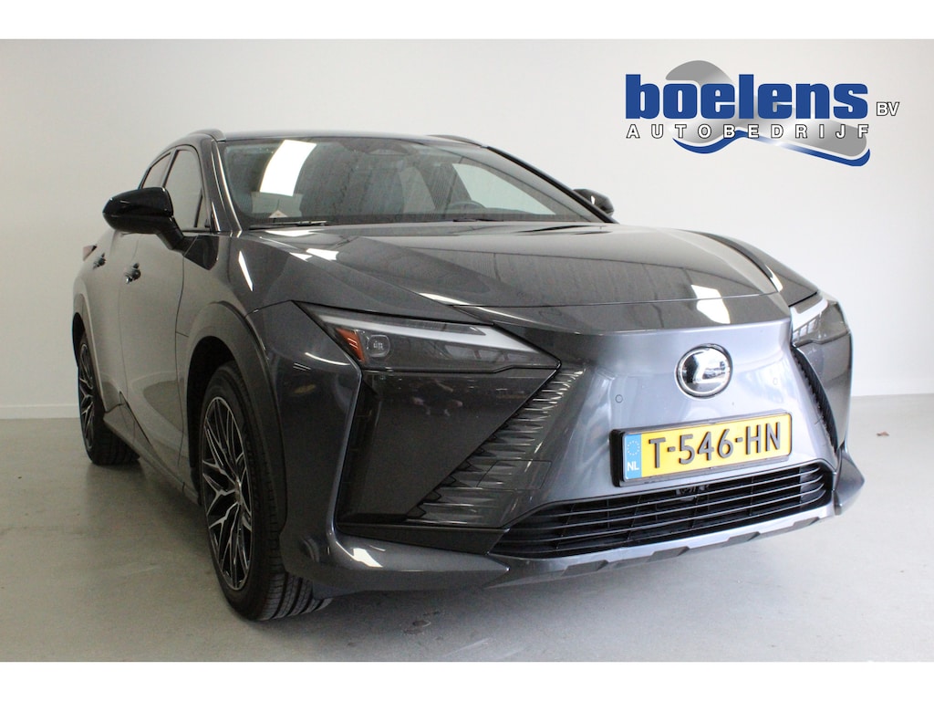 Lexus RZ 450e Executive Line 71 kWh | 100% S.O.H | CAMERA | AFN-TRHAAK | ACC | STOEL+STUUR/VERW | BLINDSPOT |