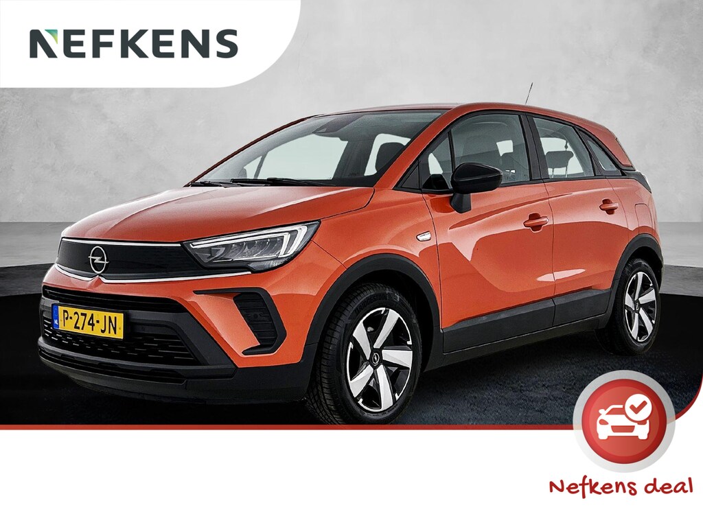 Opel Crossland 1.2 Edition | 1ste eigenaar | Camera | Navigatie | Airco | Parkeersensoren VOOR + Achter