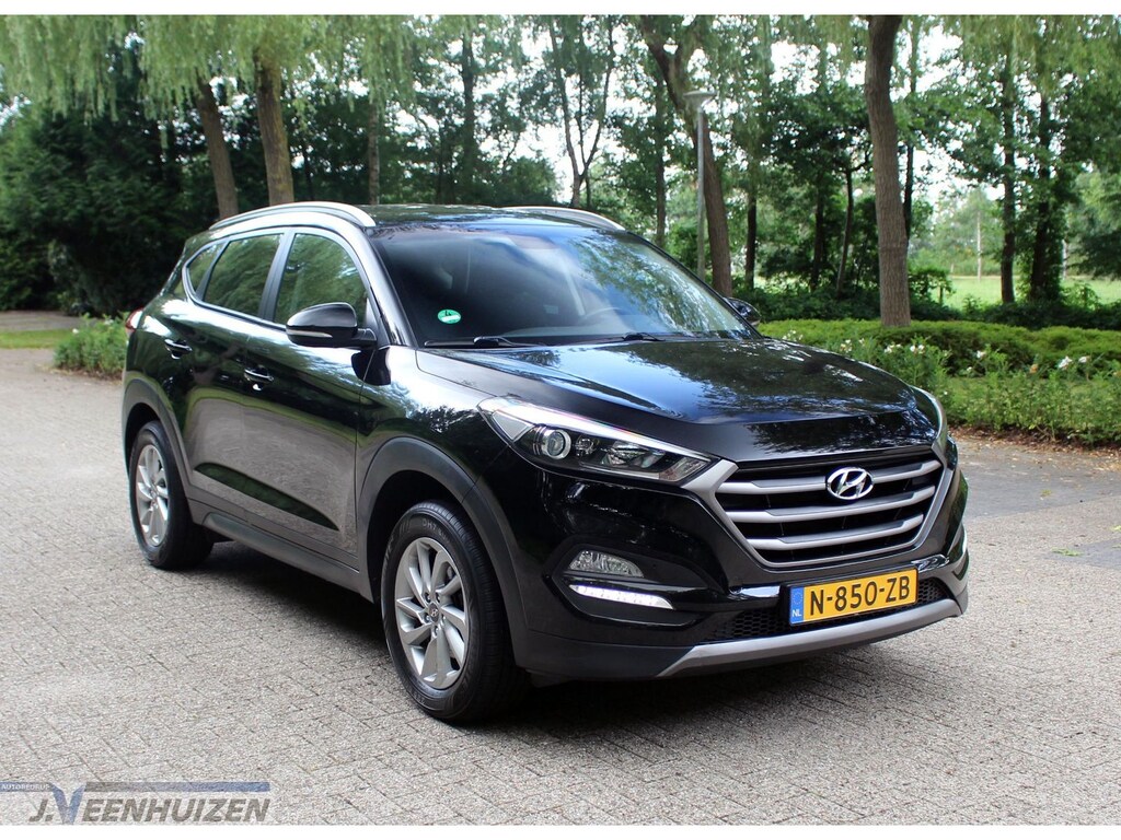 Hyundai Tucson 1.6 GDi i-Motion Bj '16 Keurige auto! NAVI