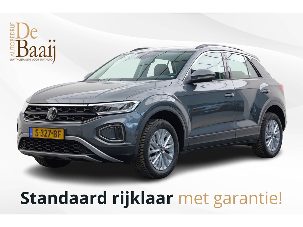 Volkswagen T-Roc 1.5 TSI Life | Climate control | Digitaal dashboard | Cruise control