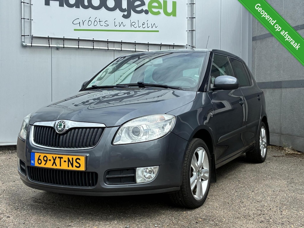 Skoda Fabia 1.4-16V Sport