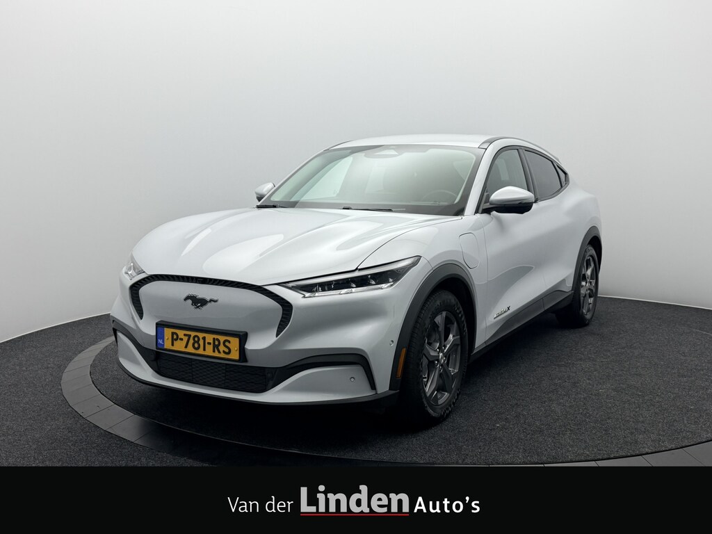 Ford Mustang Mach-E Extended RWD 98 kWh SOH 93,6% | Trekhaak | 360° Camera | Bang & Olufsen | Leer | Technology Pack
