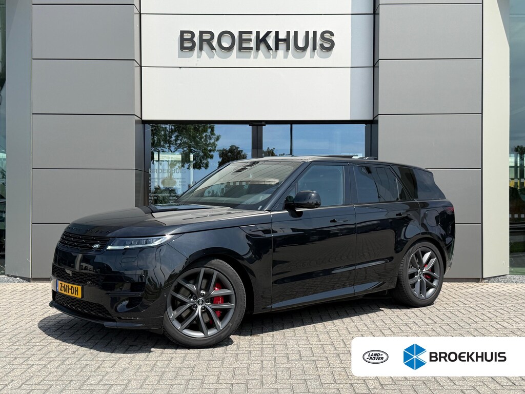 Land Rover Range Rover Sport P460e Dynamic SE | El. trekhaak | Pano | Stoelkoeling v+a  | 22 Inch | Black Pack | Meridian