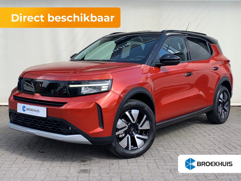 Opel Frontera Electric GS 44 kWh Airco | Camera | Cruise Control | DAB | LED | LMV 17" | Navi | PDC V&A | Stoel-Stuur en Voorruitverwarming |