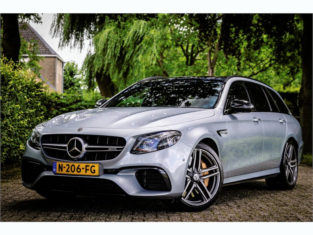 Mercedes-Benz E-klasse Estate AMG 63 S 4MATIC Premium Plus Keramisch Performance Stoel Soft Close HUD Panorama