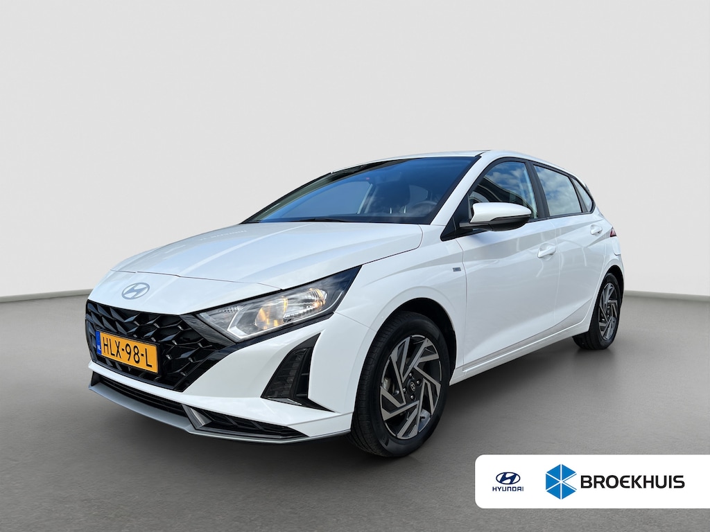 Hyundai i20 1.0 T-GDI 100pk Comfort | Airco | Camera | Carplay | Cruise control | Dodehoek detectie | Navigatie | Parkeersensoren | Digitaal cockpit | Lichtmetalen velgen