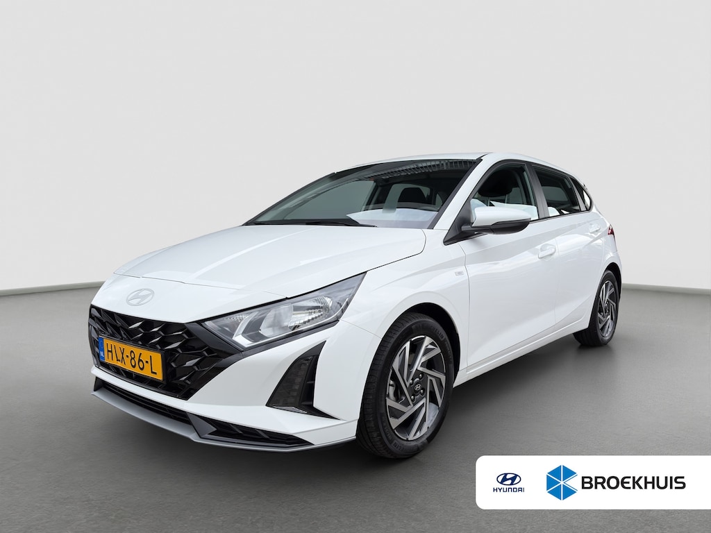 Hyundai i20 1.0 T-GDI 100pk Comfort | Airco | Camera | Carplay | Cruise control | Dodehoek detectie | Navigatie | Parkeersensoren | Digitaal cockpit | Lichtmetalen velgen