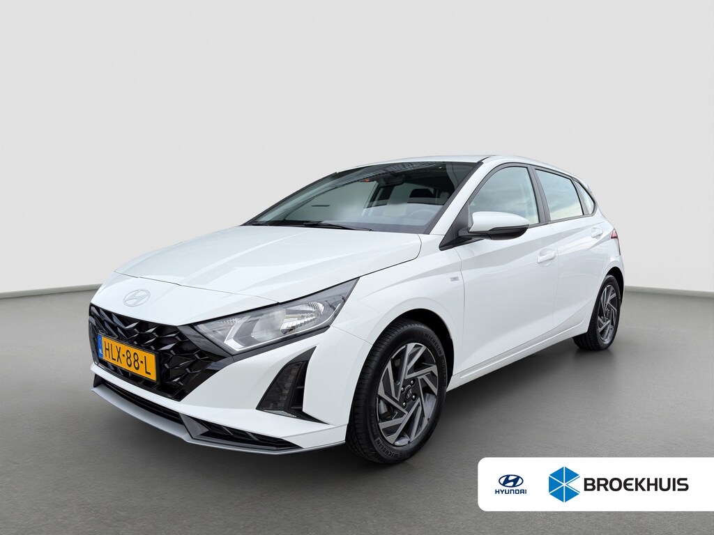 Hyundai i20 1.0 T-GDI 100pk Comfort | Airco | Camera | Carplay | Cruise control | Dodehoek detectie | Navigatie | Parkeersensoren | Digitaal cockpit | Lichtmetalen velgen