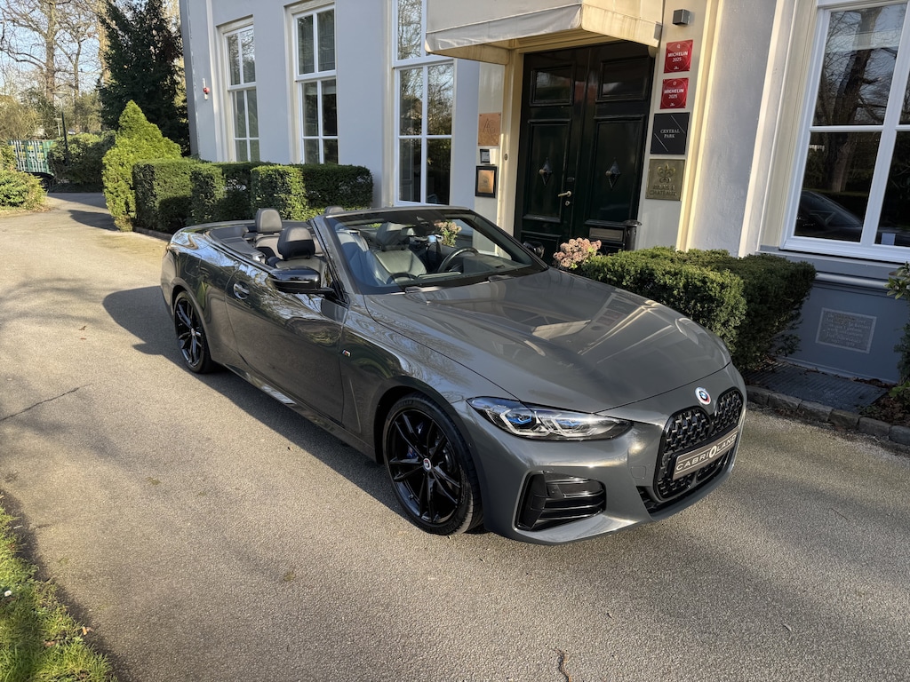 BMW 4-Serie M440i Cabrio xDrive, Memory, Stuurwielv, 360 graden