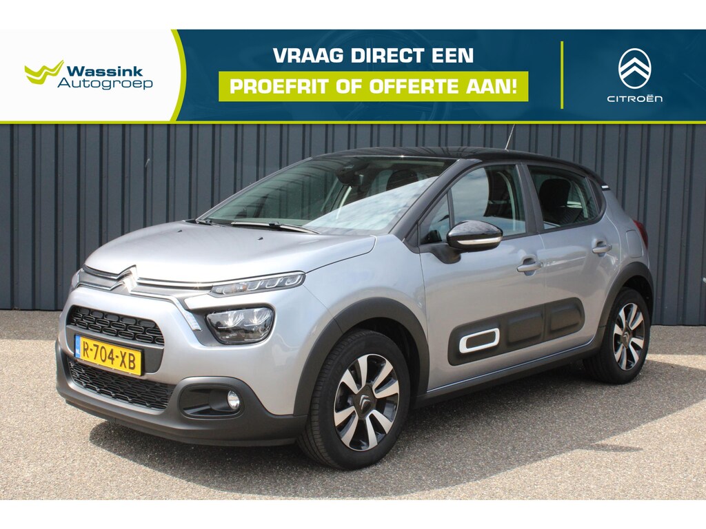 Citroën C3 1.2 PureTech Business Automaat | Navigatie | DAB | Carplay | Trekhaak | Parkeersensoren