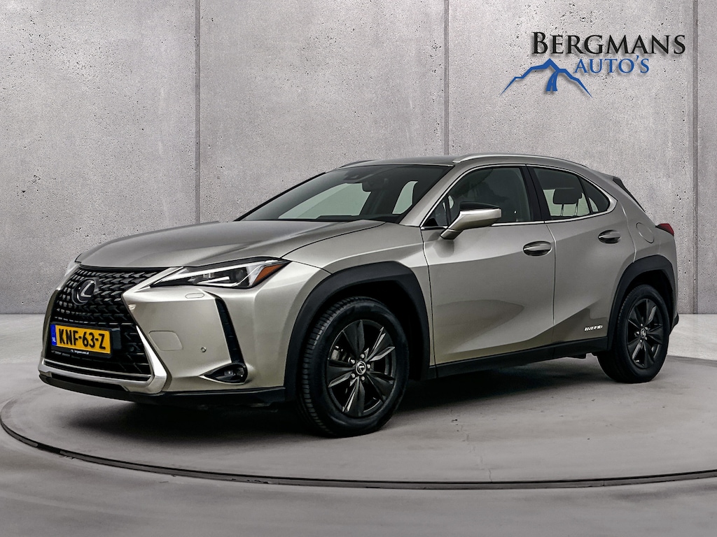 Lexus UX - 250h Luxury Line // DEALERONDERHOUDEN // LEDER //