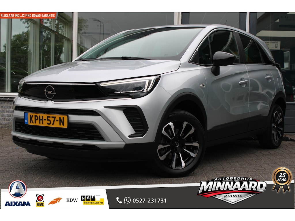 Opel Crossland 1.2 Turbo Elegance|Navi|Pdc|Clima|Camera
