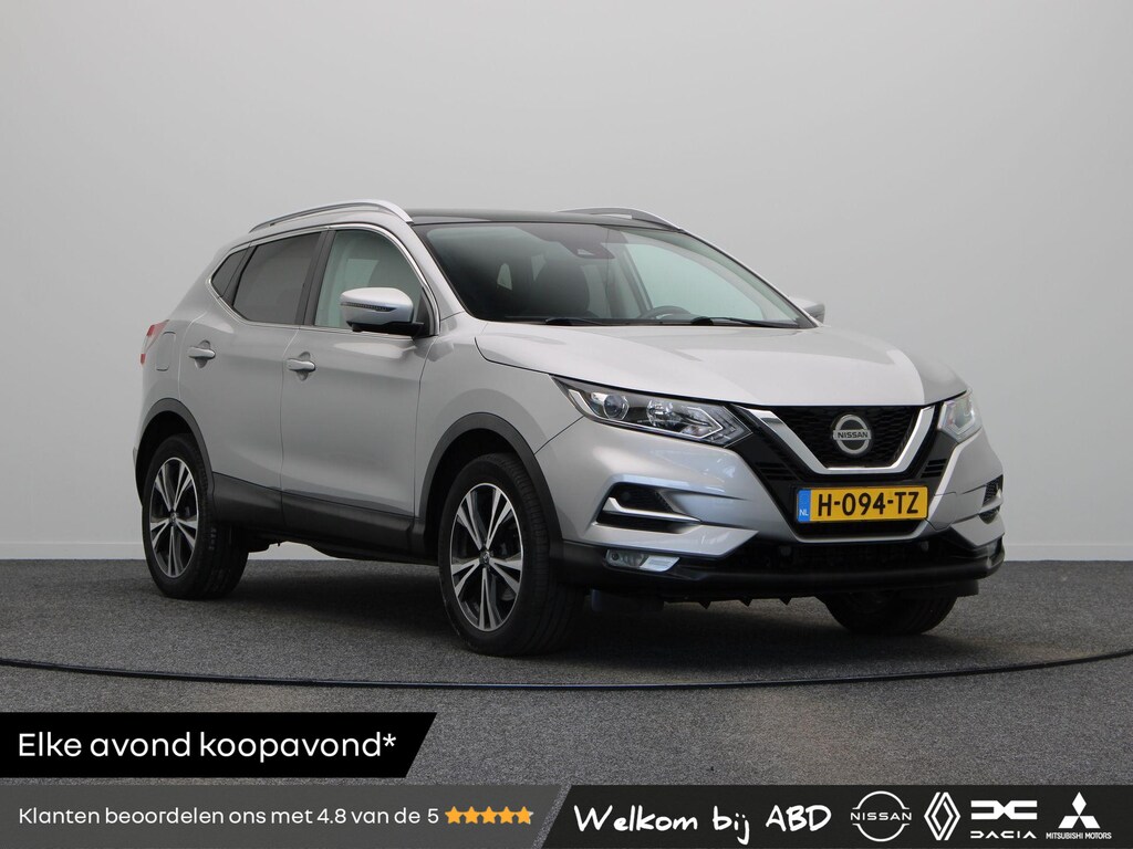 Nissan Qashqai 1.3 DIG-T N-Connecta | Trekhaak | Panorama dak | Android auto & Apple carplay |