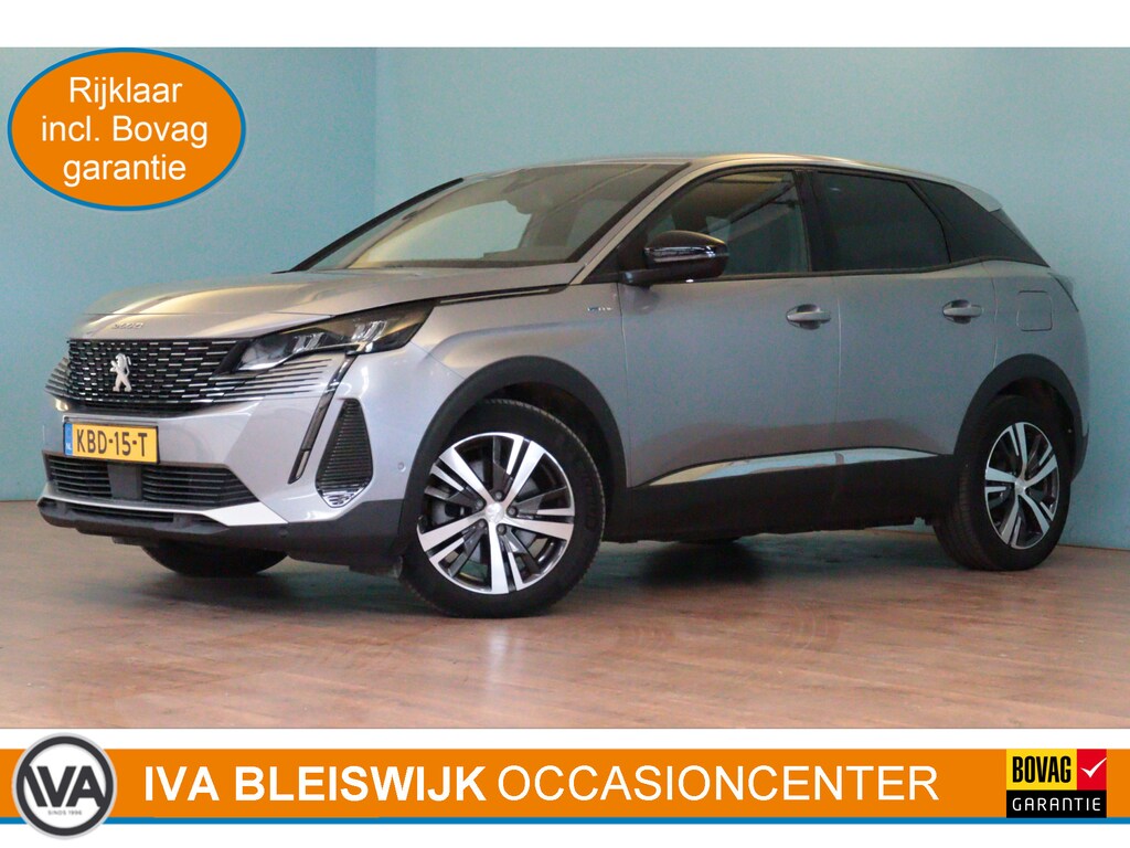 Peugeot 3008 1.6 HYbrid 225 Allure Pack Business | NAVI / APPCONNECT | CAMERA + PDC | STOELVERW | ADAP CRUISE | LANE-KEEPING / WARNING |