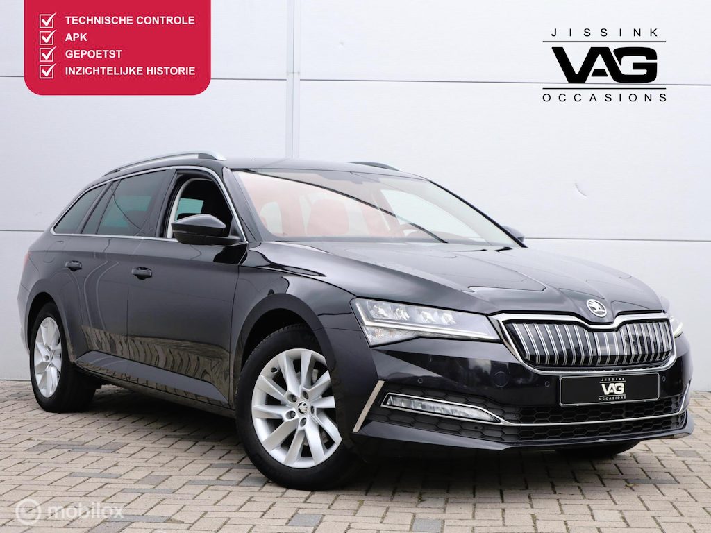 Skoda Superb Combi 1.4 TSI iV ACC CARPLAY TREKHAAK