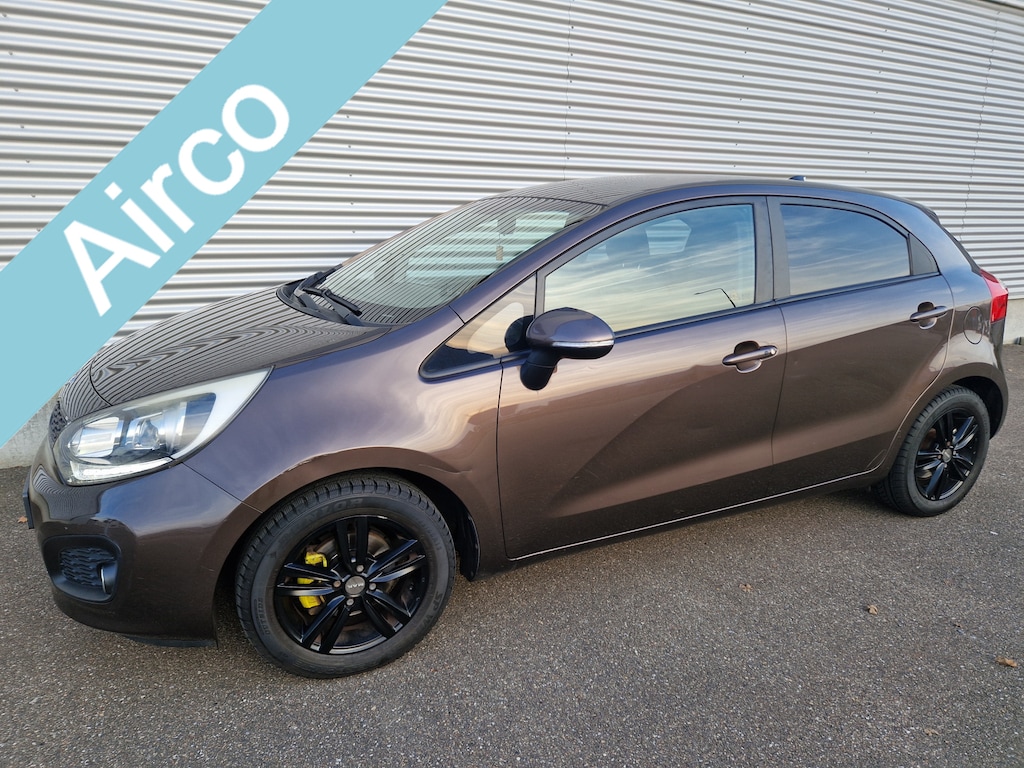 Kia Rio 1.2 CVVT Super Pack Climatronic keyless PDC NAP
