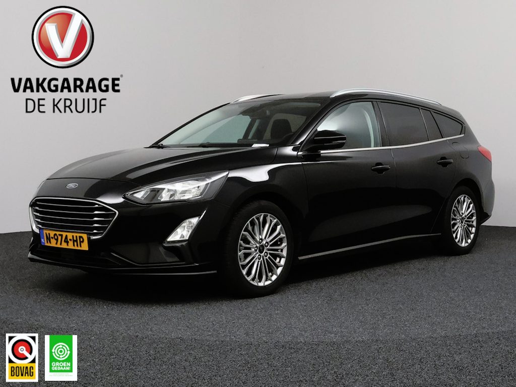 Ford Focus Wagon 1.0 EcoBoost Titanium X Business | B&O | Achteruitrijcamera | Navigatie | Digitaal Display!
