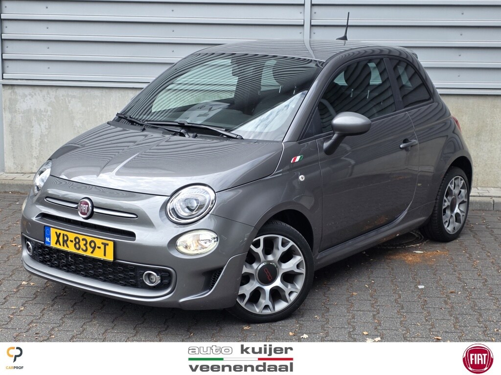 Fiat 500 80PK | Sport | Clima | Cruise ctrl | Volledig dealer onderhouden |