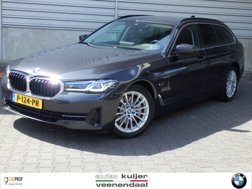 BMW 5-Serie Touring 520e Bus. Edition Plus* I Hybride SOH 97% I Electr. verst. leder