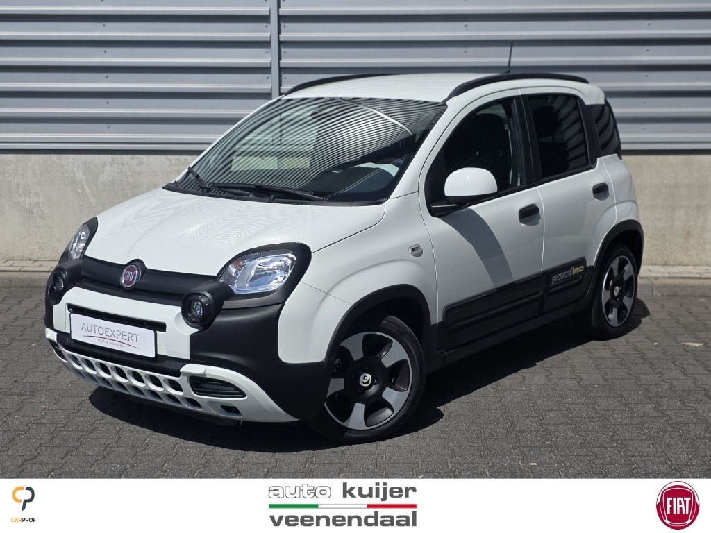 Fiat Panda Hybrid Pandina | Digitaal dashboard | Apple carpl / Andr. auto |