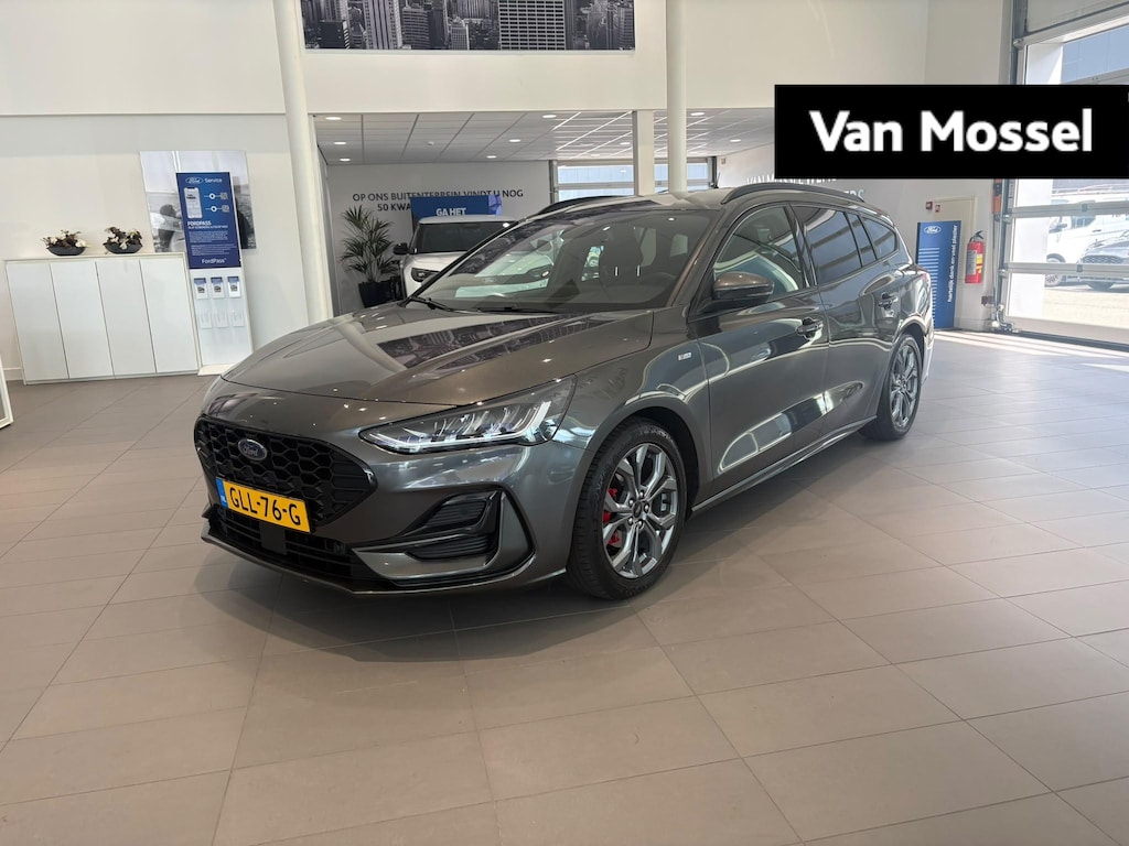Ford Focus Wagon 1.0 EcoBoost Hybrid ST Line X TREKHAAK | B&O AUDIO | CAMERA | CRUISE CONTROL | APPLE CARPLAY | PARKEERSENSOREN VOOR EN ACHTER
