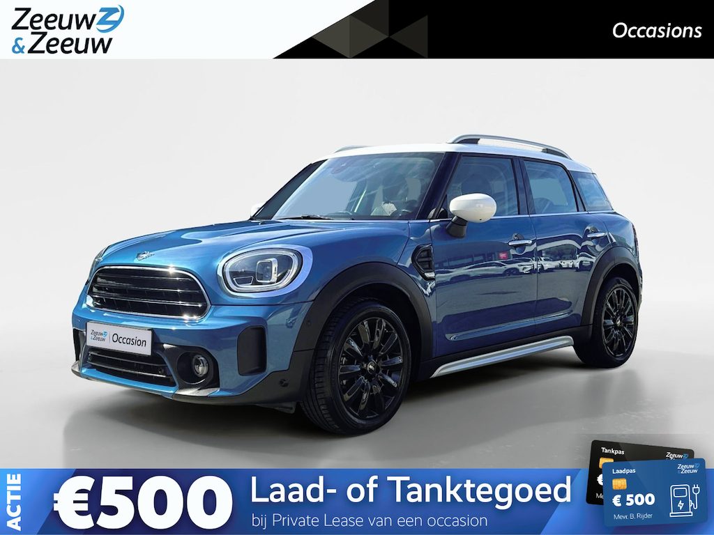 MINI Countryman 1.5 Cooper Chili | Harman & Kardon | Elektrische Stoelverstelling | Automatische Achterklep | Camera | Navi | Parkeersensoren | Cruise & Climate Control | 12 Maanden BOVAG Garantie