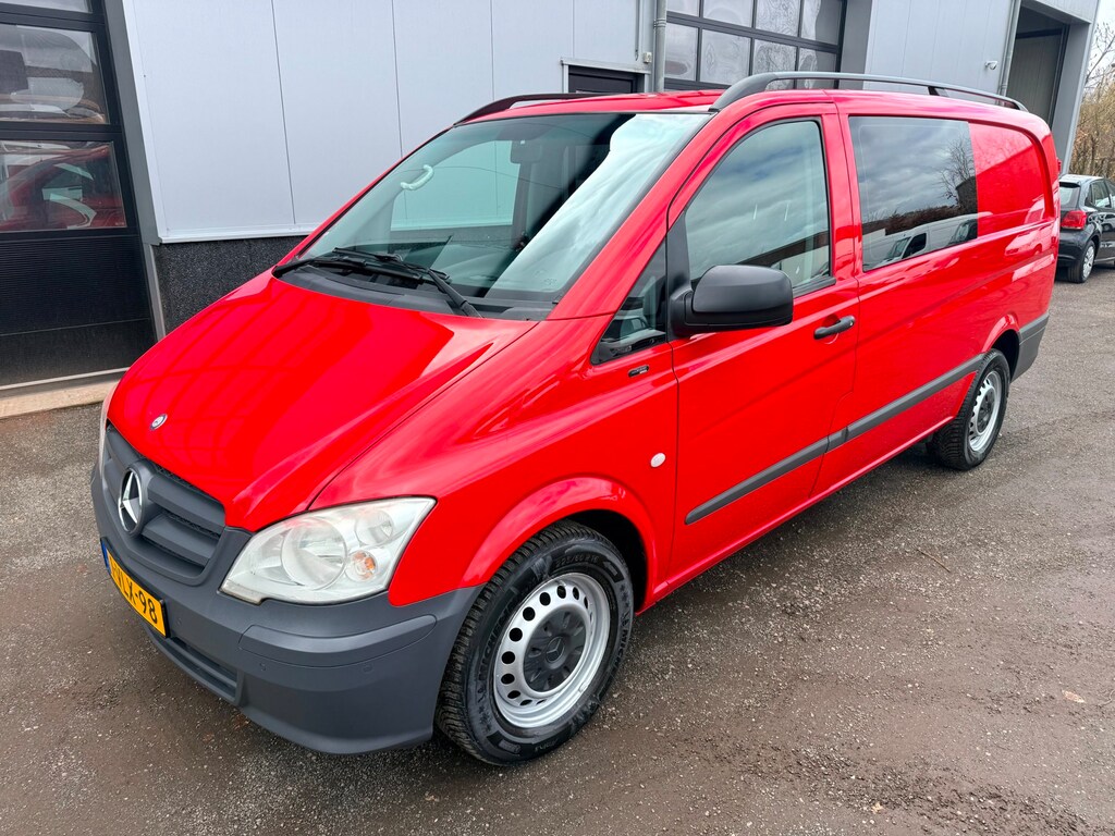 Mercedes-Benz Vito 122 CDI V6 Dubbel Cabine Luxe