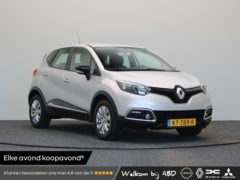 Renault Captur TCe 90pk Expression | Cruise control | Airco | Navigatie | All season banden |