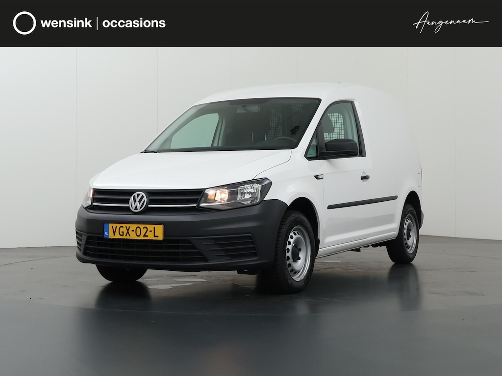 Volkswagen Caddy 1.0 TSI | BENZINE | L1 H1 | BMT | TRENDLINE | AIRCO | NAVIGATIE | APPLE CARPLAY | ANDROID AUTO | 2-ZITS | VERSTELBARE BUITENSPIEGELS | DAB+ RADIO