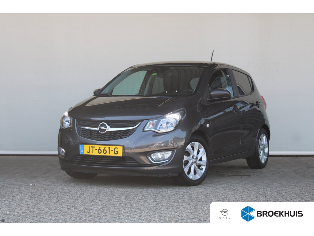 Opel Karl 1.0 ecoFLEX Innovation | Climate control | Parkeersensoren achter | Lederen bekleding | lichtmetalen velgen |