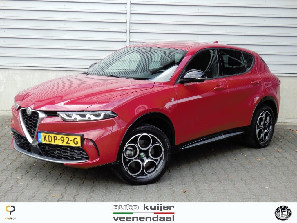 Alfa Romeo Tonale PHEV Ti 280PK | Apple Carpl / Andr. Auto | Camera | Clima | Trekhaak I