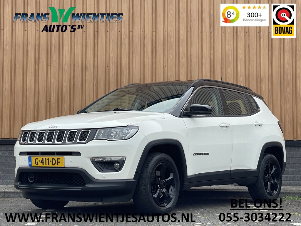 Jeep Compass 1.4 MultiAir Longitude | Apple Carplay | Origineel Nederlands | Cruise Control | Isofix | Lichtmetaal 17'' | Airconditioning |