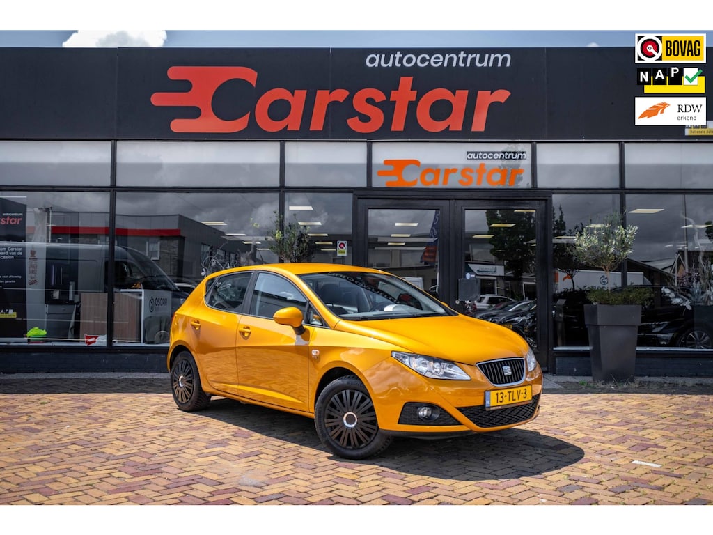 SEAT Ibiza SC 1.2 TSI Sport|Cruise|Climate|Automaat
