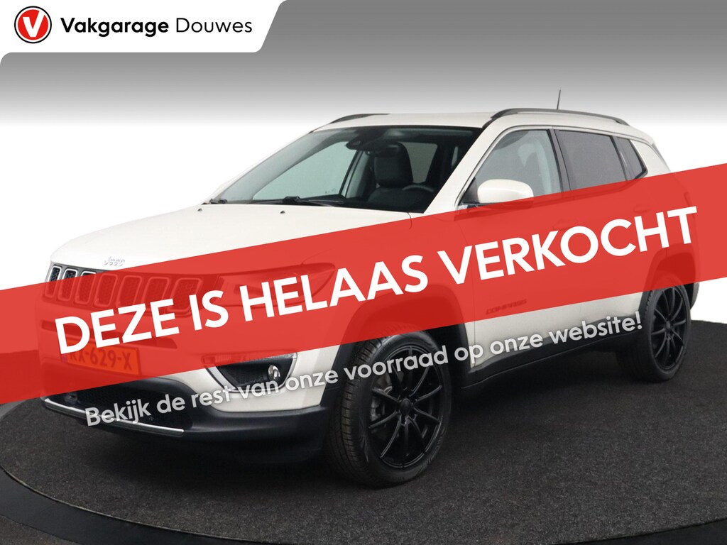 Jeep Compass 1.4 MultiAir Opening Edition 4x4 |NAP|Automaat|Leder|Stoel&Stuurverwarming