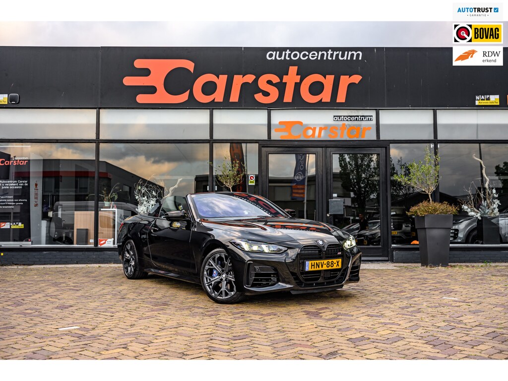 BMW 4-Serie Cabrio M440i xDrive|M-PAKKET|HEAD UP|CAM