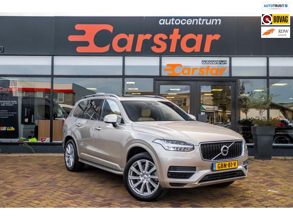 Volvo XC90 2.0 T8 Twin Engine AWD Inscription|70-liter|LEDER|CAMERA|CARPLAY