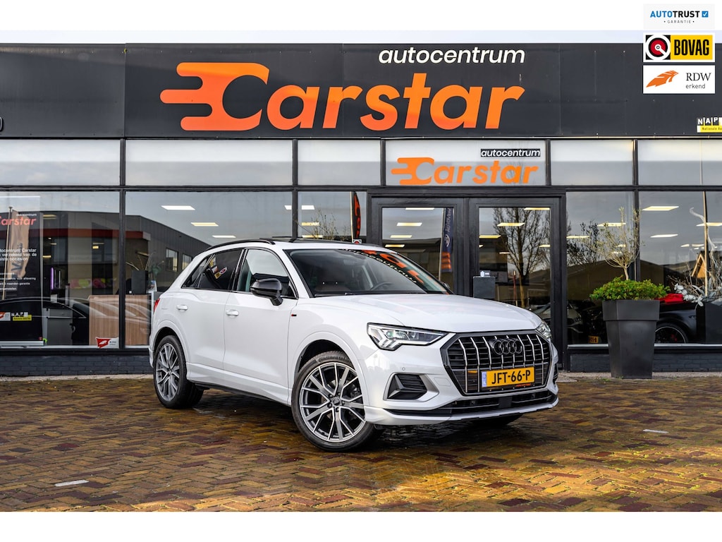 Audi Q3 35 TFSI S edition|PANO|LEER|CAMERA