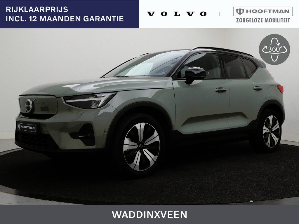 Volvo XC40 RECHARGE ULTIMATE DARK 360GR CAM SCHUIFDAK HARMAN KARDON
