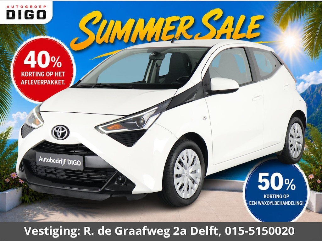 Toyota Aygo 1.0 VVT-i X-Play Automaat | Apple Carplay & AndroidAUTO | Airco | Camera | Bluetooth |