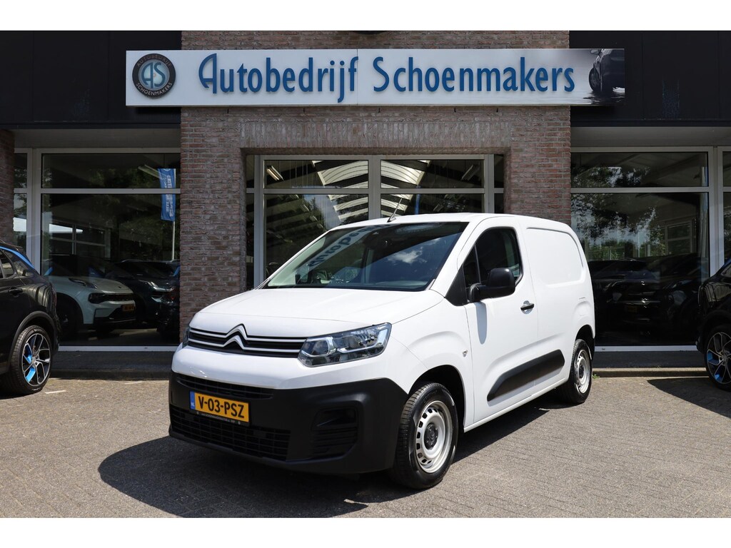 Citroën Berlingo 1.2 PureTech Control CRUISE AIRCO PDC BETONPLEX ZIJDEUR+RUIT TUSSENSCHOT ENZ.