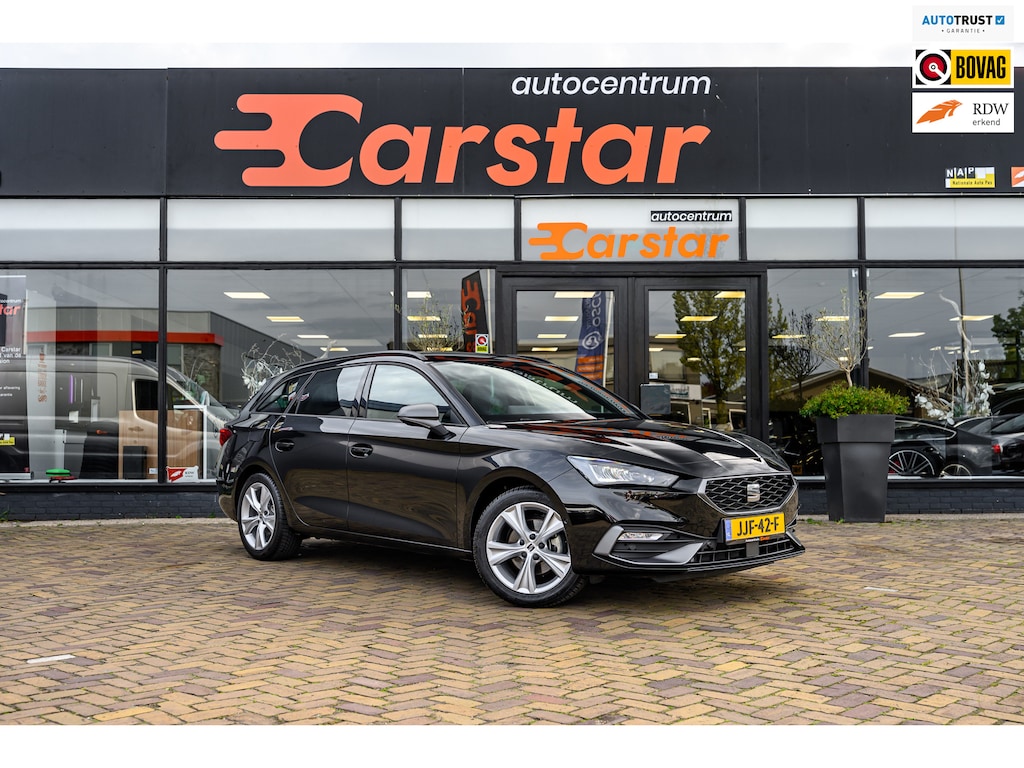 SEAT Leon Sportstourer|Camera|Sfeer|Car-Play 1.5 eTSI FR Business Intense