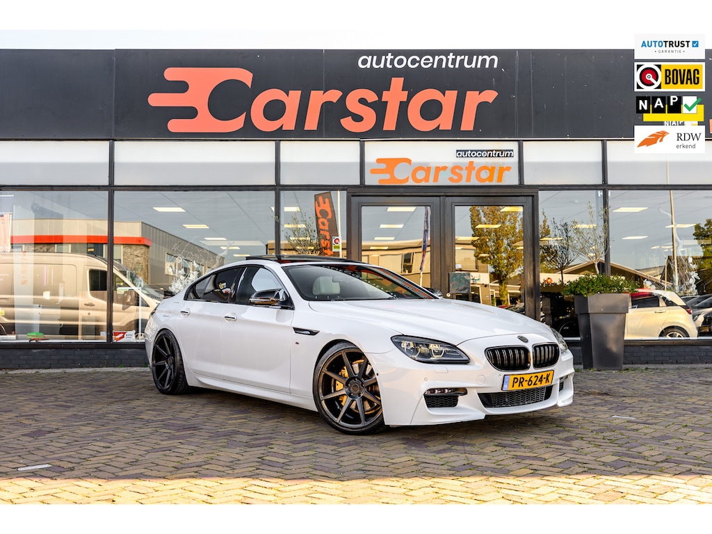 BMW 6-Serie Gran Coupe 640i High Executive|Dak|Cruise|Leder